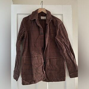 Men’s Everlane Cotton Shacket, Sz M